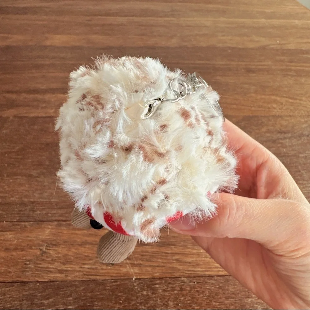 Cute Popcorn Plush Toy Aesthetic Kawaii Soft Stuffed Doll Funny Gift